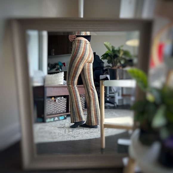 Koton Fall Colours Geometric Women's Pant - Picture 2 of 2